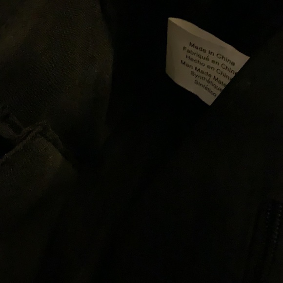 Hand painted one of a kind, vintage black purse - Picture 6 of 12